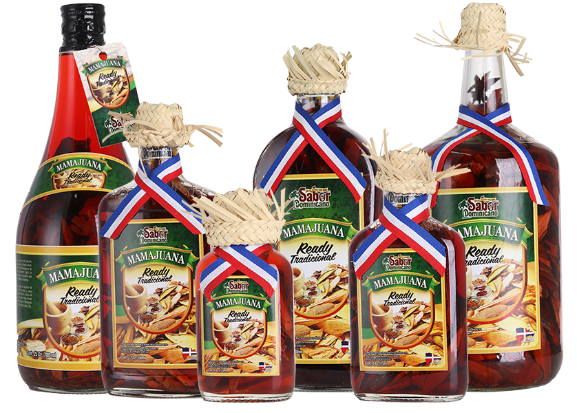 Mamajuana Tradicional Dominicana Lista para Tomar
