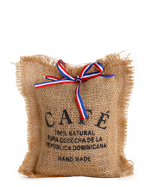 Café Artesanal en Saco de Yute Sabor Dominicano